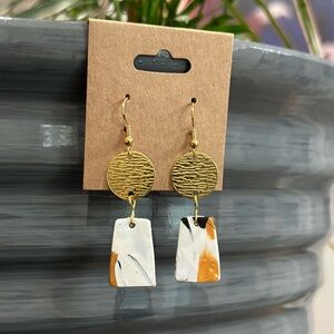 Handmade Clay earrings